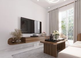 Thiết  kế nội thất phòng khách