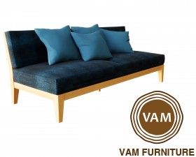 Ghế sofa gỗ