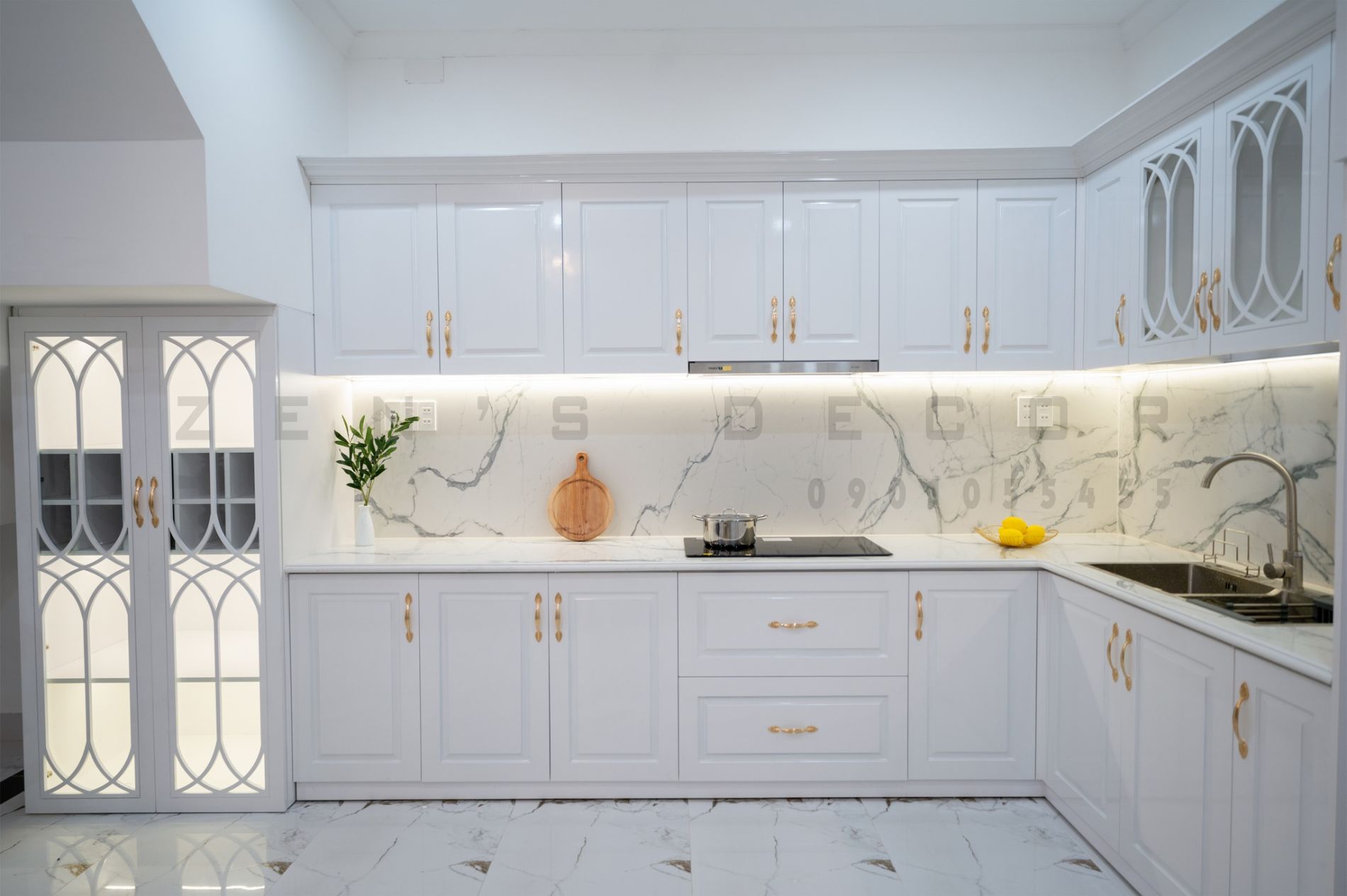 Thiết kế thi công tủ bếp