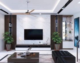 Thiết kế nội thất phòng khách