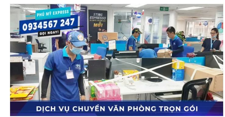 Vận chuyển văn phòng