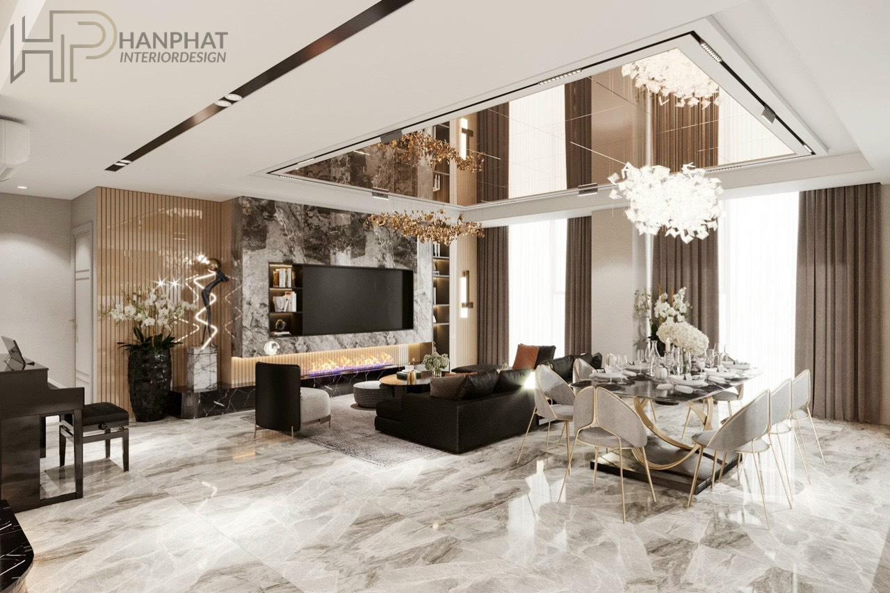 Thiết kế biệt thự phố