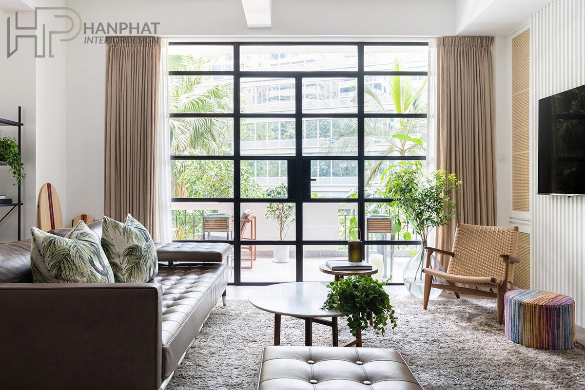 Thi công nội thất chung cư nhà phố