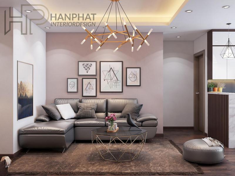 Thiết kế nội thất chung cư 