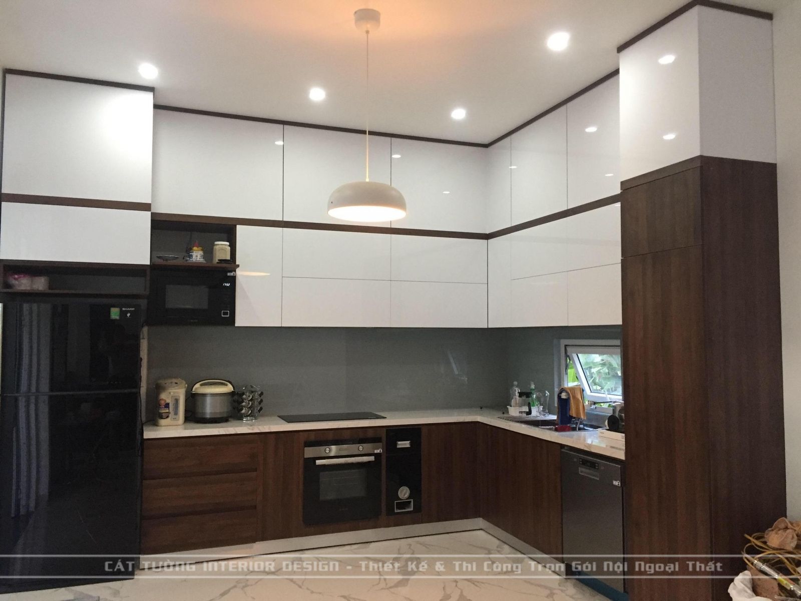 Thiết kế thi công tủ bếp