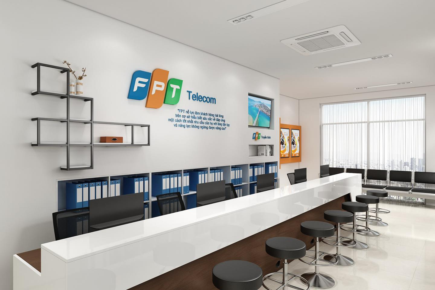 THI CÔNG VĂN PHÒNG FPT TELECOM HUẾ