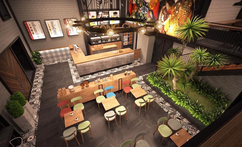  QUÁN COFFEE GONG CHA