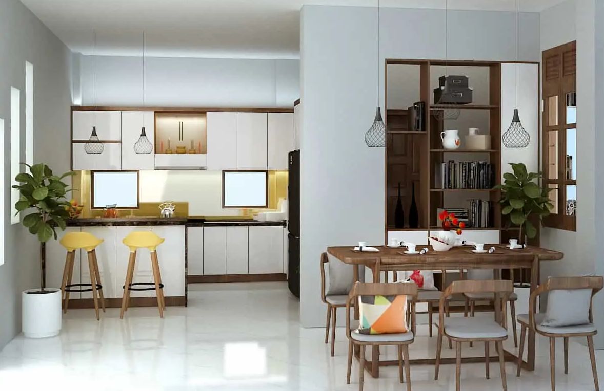 Thiết kế và thi công tủ bếp