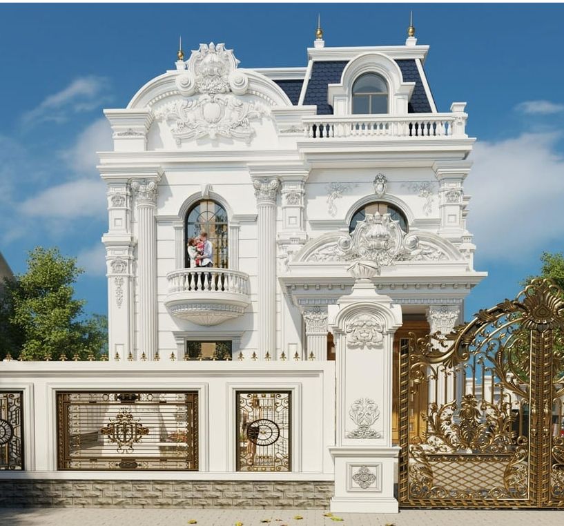 Thiết kế xây dựng biệt thự 