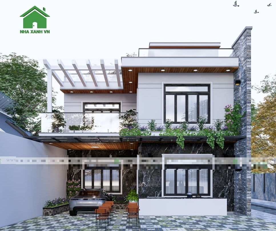 Xây dựng nhà phố 
