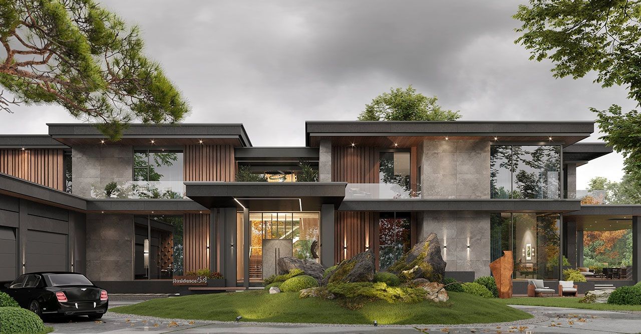 Thiết kế nội thất biệt thự 