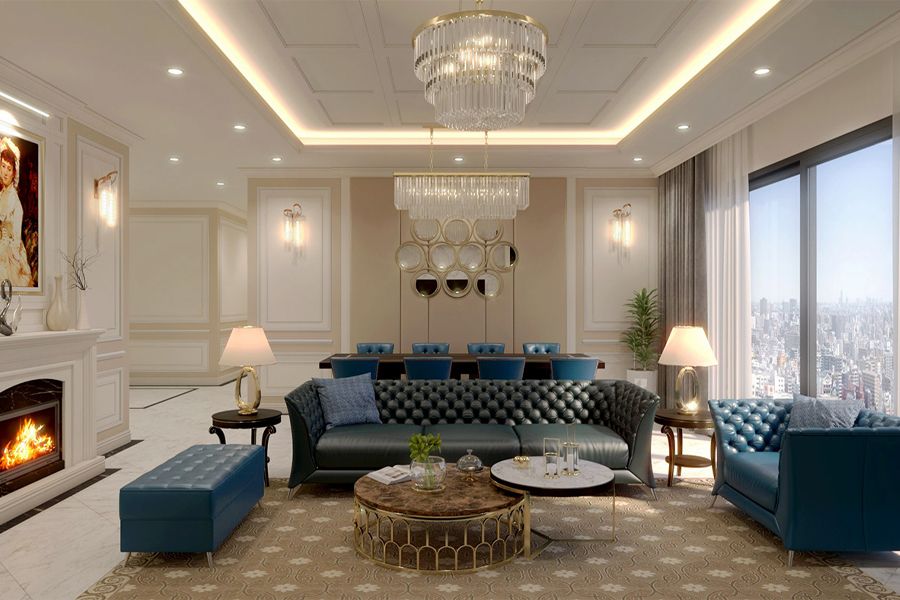 Thiết kế nội thất nhà phố