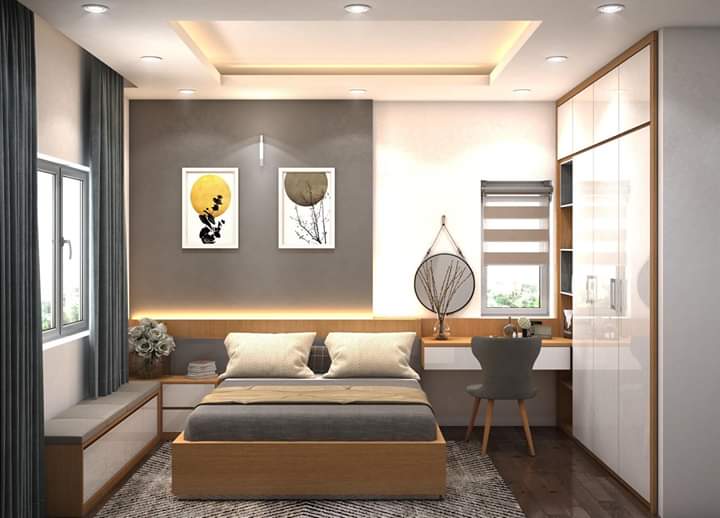 Thiết kế nội thất phòng ngủ 