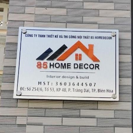 Công ty thiết kế nội thất 85 HomeDecor