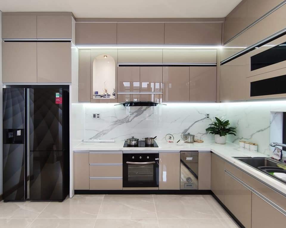 Thiết kế nội thất nhà bếp