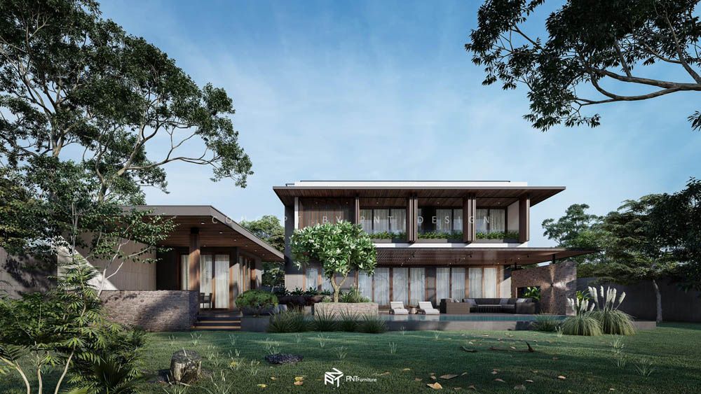Thiết kế kiến trúc biệt thự