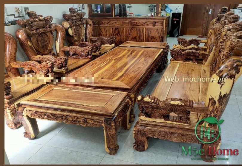 Nội thất bàn ghế gỗ