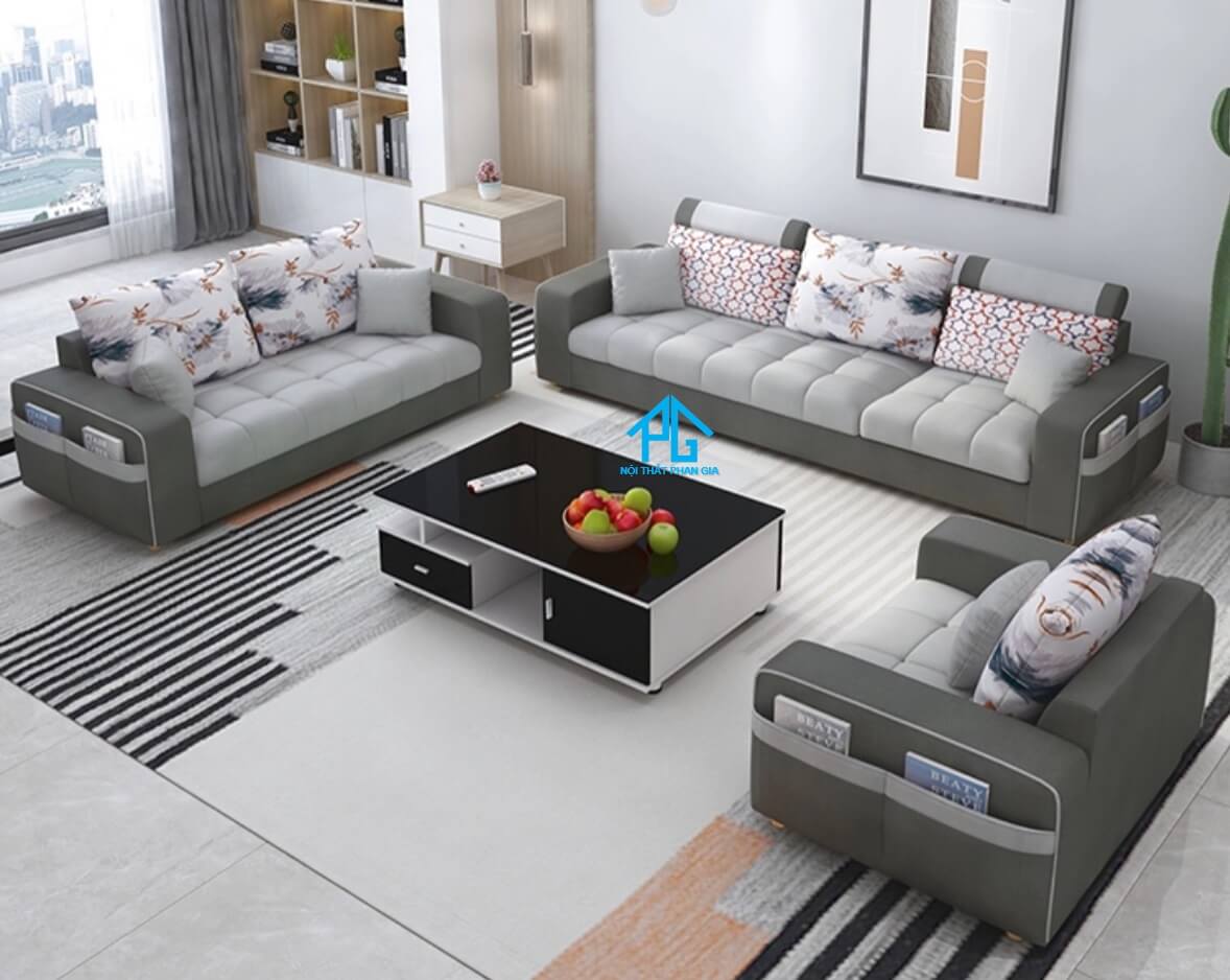 Bộ bàn ghế sofa phòng khách