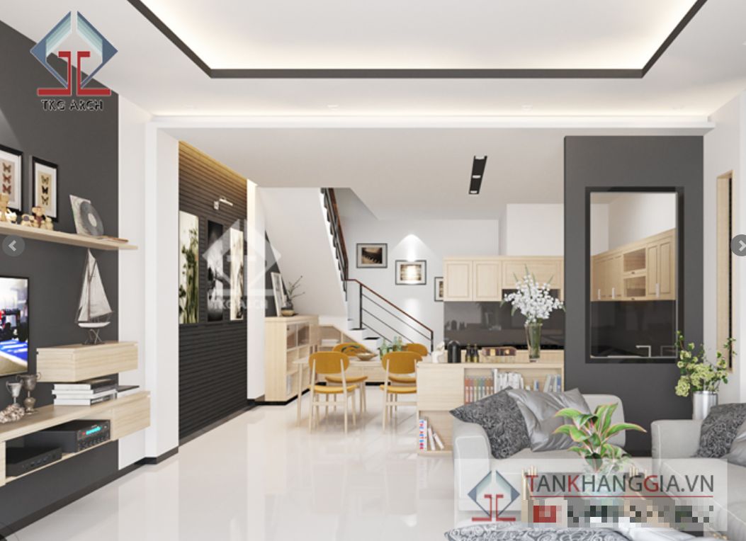 Thiết kế nội thất phòng khách