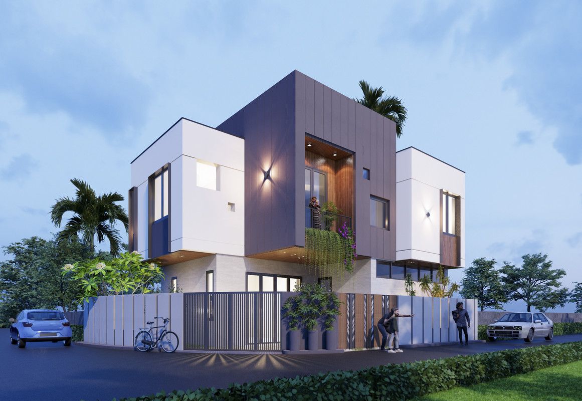 NHÀ CHỊ ÁI  HÒA THỌ TÂY