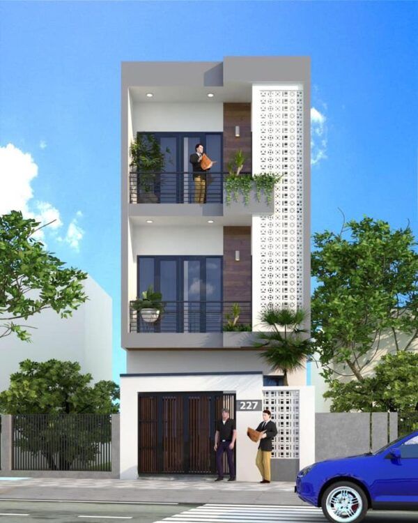 Thiết kế nhà phố