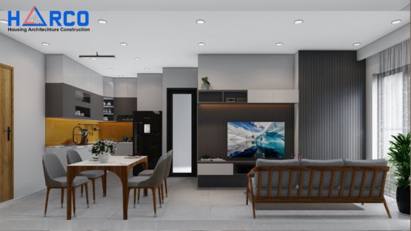 Thiết kế nội thất căn hộ chung cư