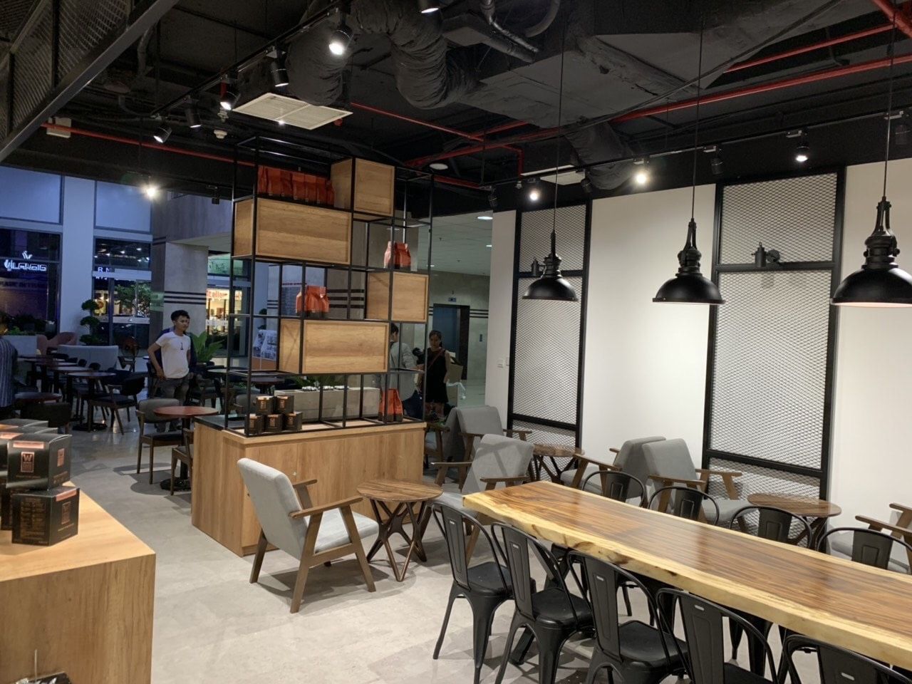 Thiết kế quán cà phê