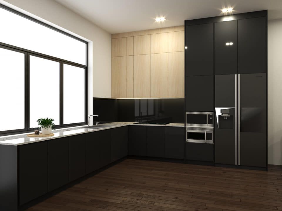 Thiết kế tủ bếp