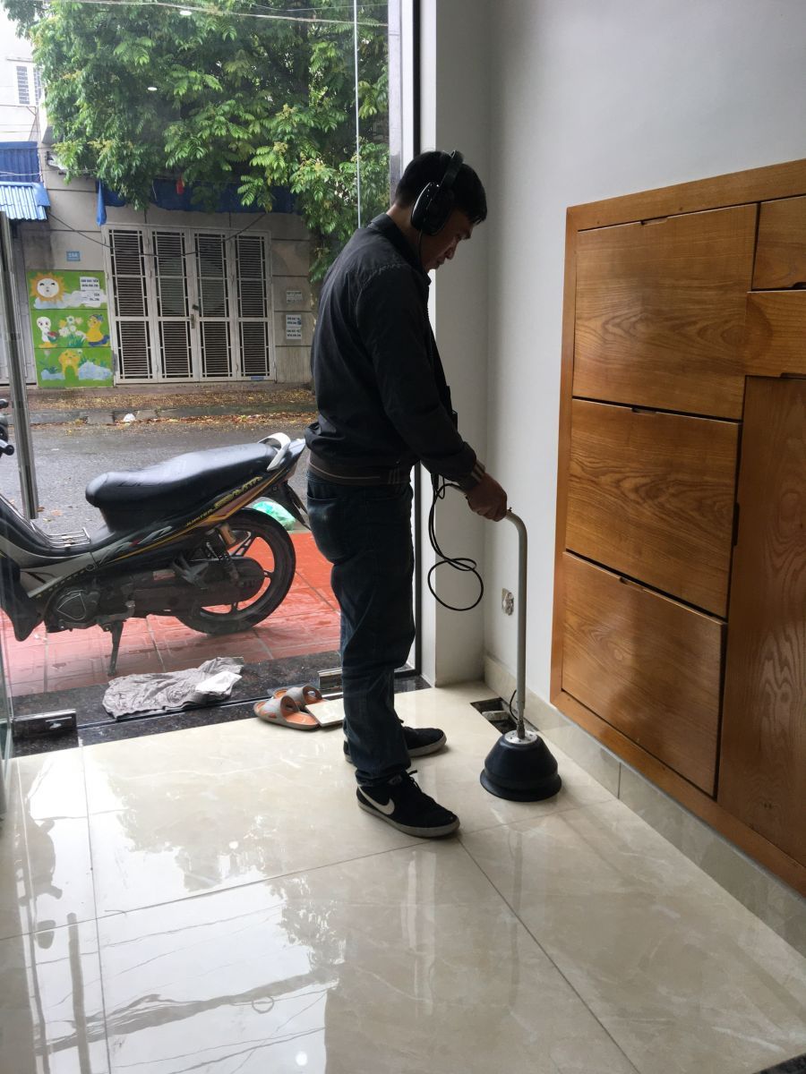 Dịch vụ sửa chữa đường ống nước bị vỡ 