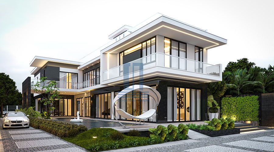 Thiết kế xây dựng biệt thự