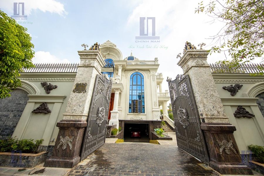 Thi công xây dựng Biệt thự cổ điển