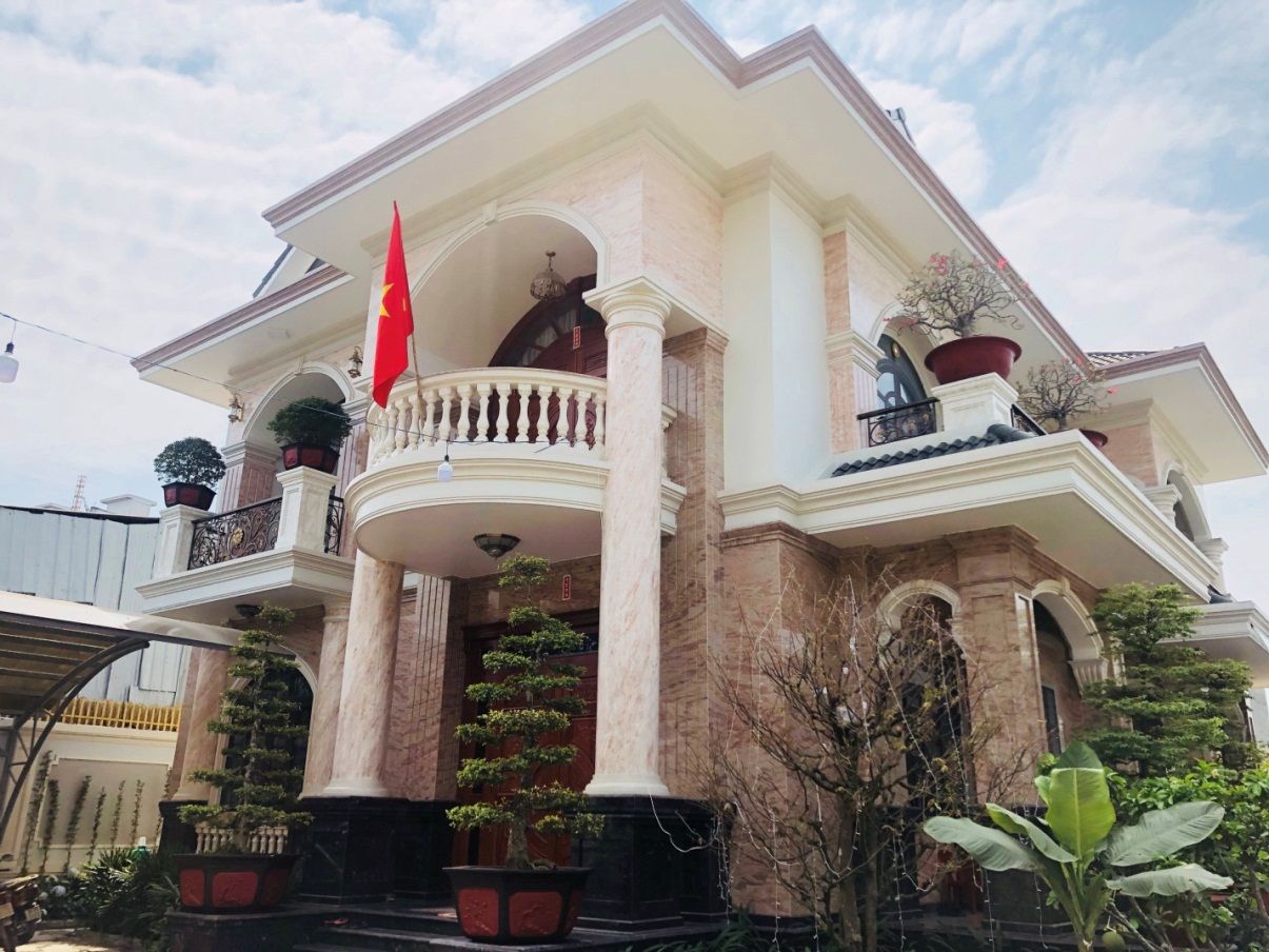 Xây dựng biệt thự