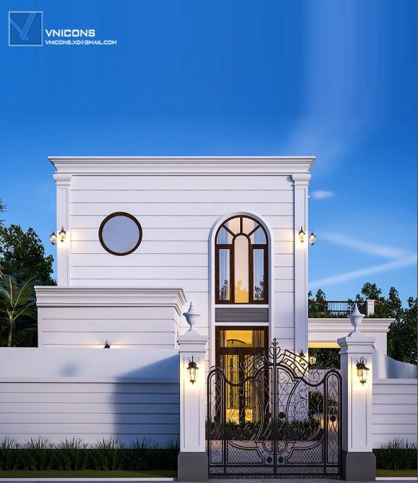 Thiết kế xây dựng nhà hiện đại