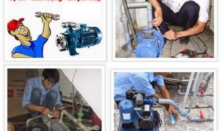 Sửa máy bơm nước