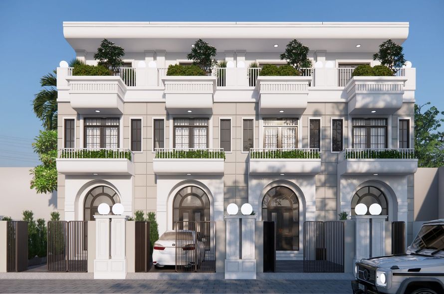 Thiết kế xây dựng biệt thự