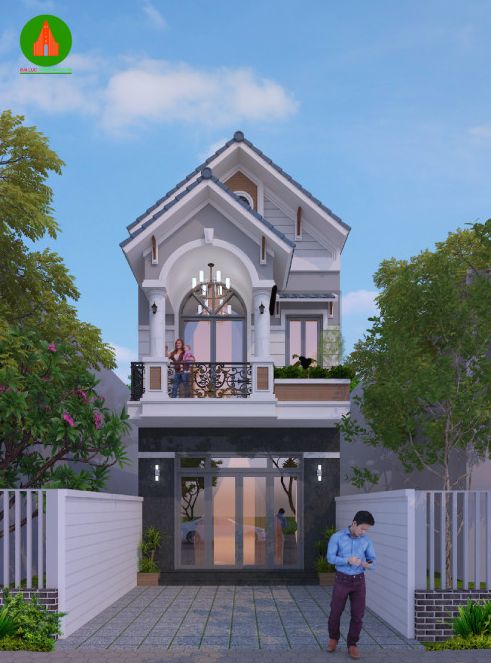 Thiết kế xây dựng nhà phố