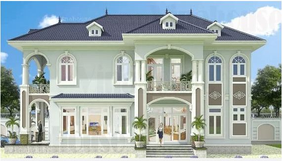 Xây dựng thiết kế biệt thự