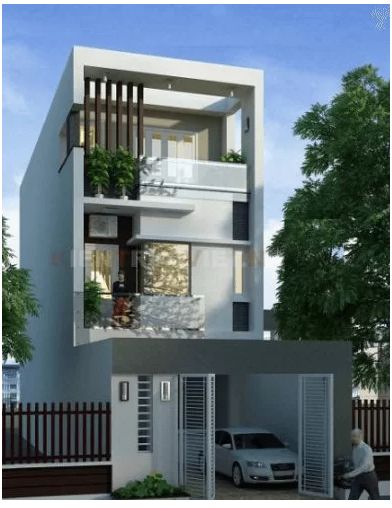 Thi công thiết kế nhà phố