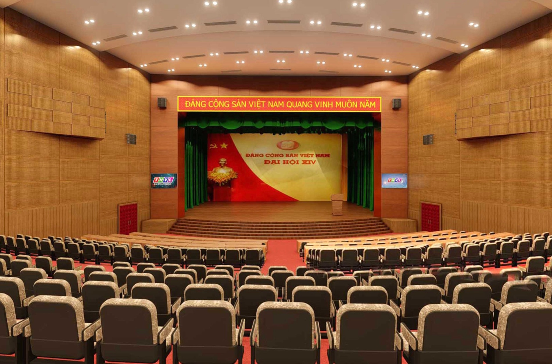 Dụ án đài truyền hình Vĩnh Long 