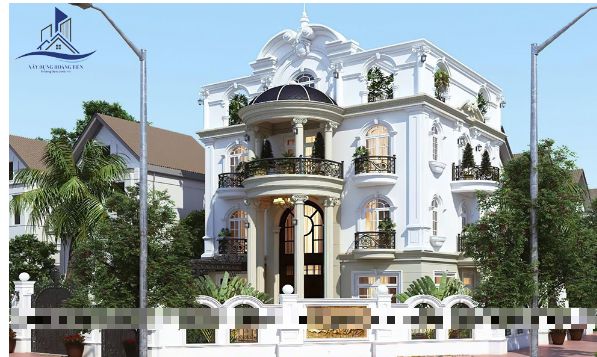 Thi công thiết kế biệt thự