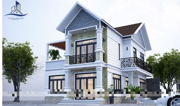 Xây dựng thiết kế biệt thự