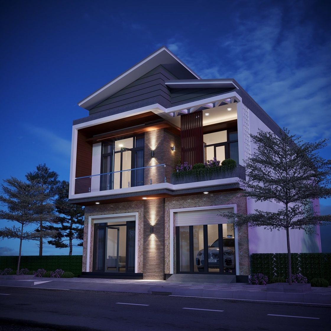 Thiết kế xây dựng biệt thự