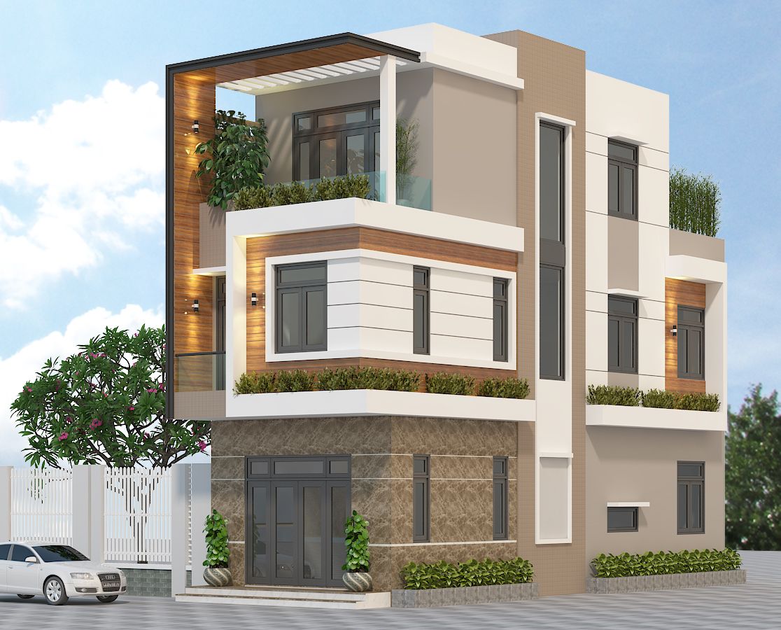 Thiết kế xây dựng biệt thự