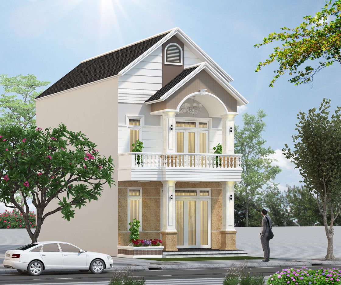 Thiết kế thi công nhà phố