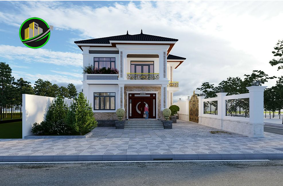 Thiết kế xây dựng nhà biệt thự 