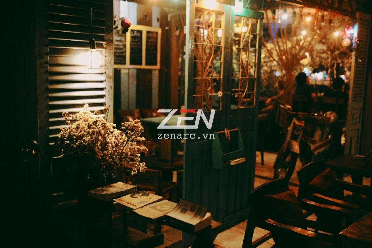Quán cafe theo phong cách Sài Gòn xưa siêu cuốn hút