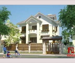 Thiết kế xây dựng nhà phố