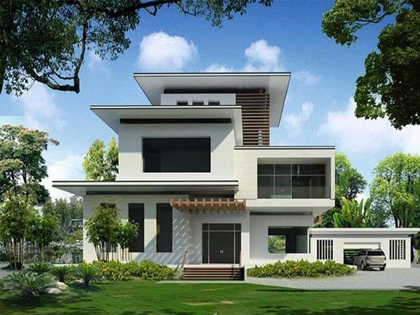 Thiết kế xây dựng biệt thự