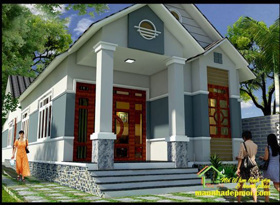 Xây dựng nhà hiện dại