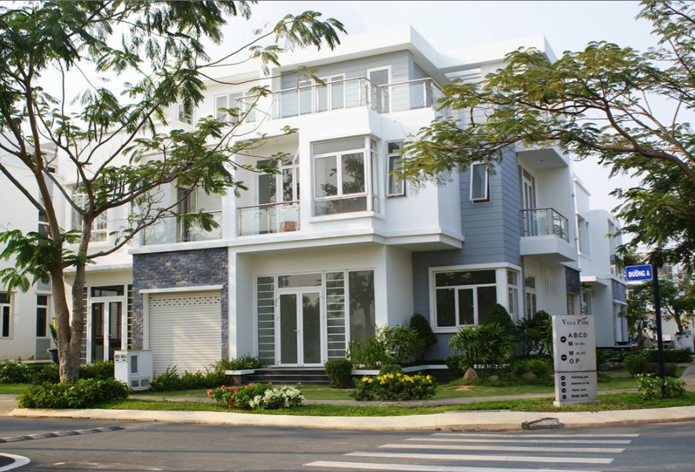 Xây dựng nhà phố